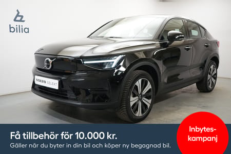 Volvo C40 Recharge Single Motor Core Edition, Panoramaglastak ej öppnb