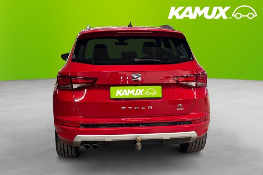 Bild 5 av SEAT Ateca 2.0 TSI FR 4Drive 190hk Värmare Drag  Backkamera