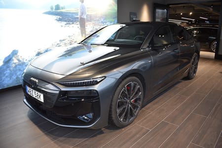 Audi A6 Sportback e-tron quattro
