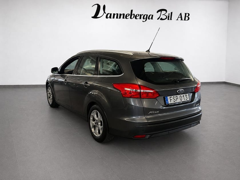 Bild 4 av Ford Focus Kombi 1.0 EcoBoost Titanium Euro 6