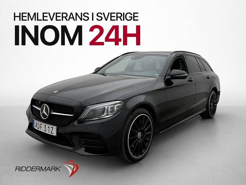Bild 3 av Mercedes-Benz C 220 T d 4MATIC 4M AMG Line Cockpit Kamera Dragkrok