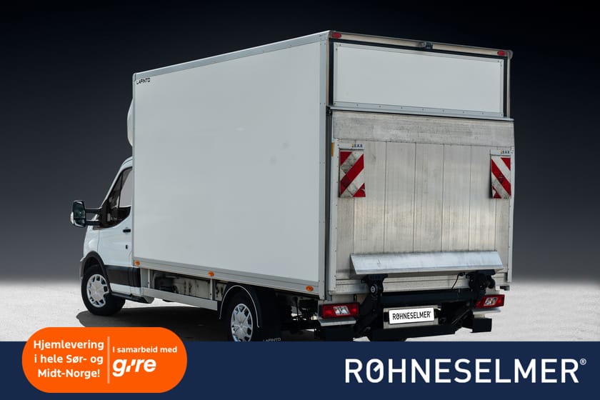 Bilde 5 av Ford Transit 350 Karosseri Cab Aut//LAFINTO//Kamera//forvarming//