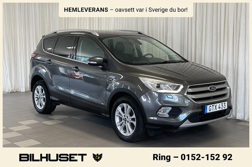 Bild 1 av Ford Kuga 1.5 TDCi AUT TITANIUM DRAG VÄRMARE B-KAMERA