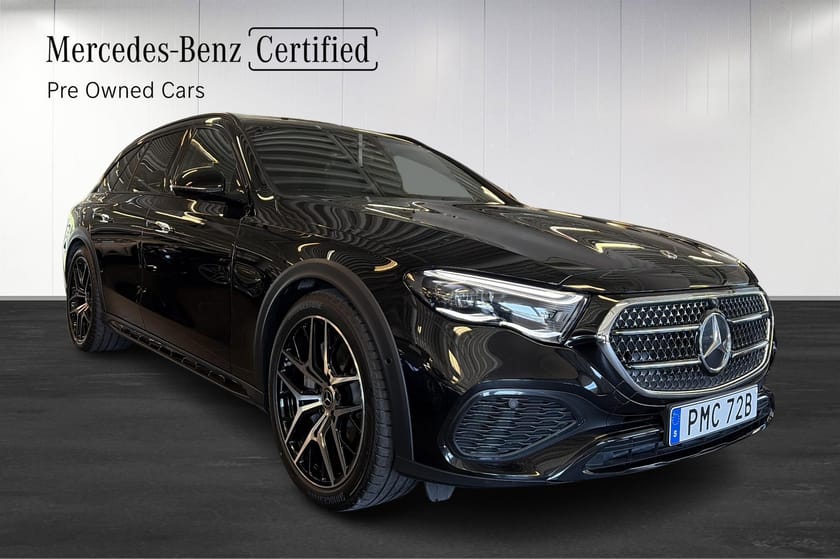 Bild 3 av Mercedes-Benz E 300 d e 4MATIC All-Terrain Moms/Burmester/Panorama/Dragkrok