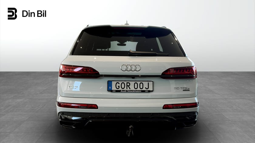 Bild 5 av Audi Q7 60 TFSI e quattro TFSIe 462 HK S-line / Panorama / B&O / Drag