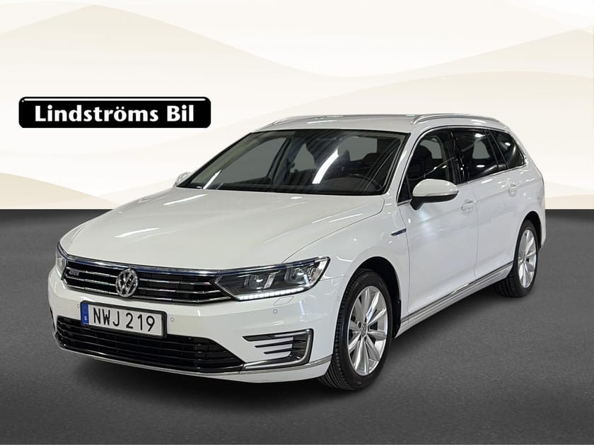 Bild 1 av Volkswagen Passat Variant GTE 1.4 TSI Skinn Vinterhjul