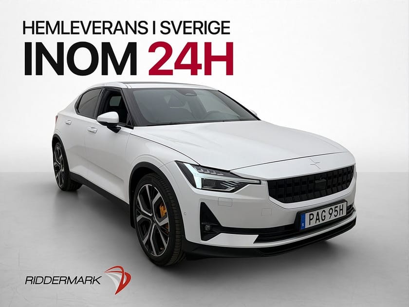 Bild 4 av Polestar 2 Long Range Dual Motor 408hk Performance Pano H/K