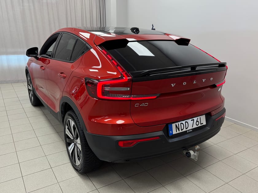 Bild 3 av Volvo C40 Recharge Core | Drag |