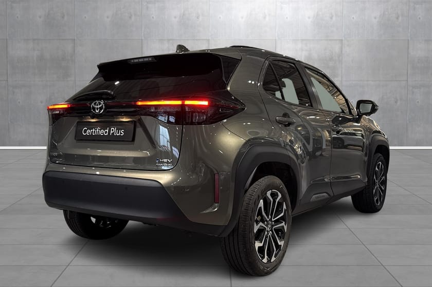 Bilde 5 av Toyota Yaris Cross Hybrid AWD-i AWD Active Tech, 6,40% rente ved 10% EK