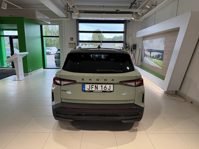 Bild 4 av Škoda Elroq RS Skoda - Rullande demobil