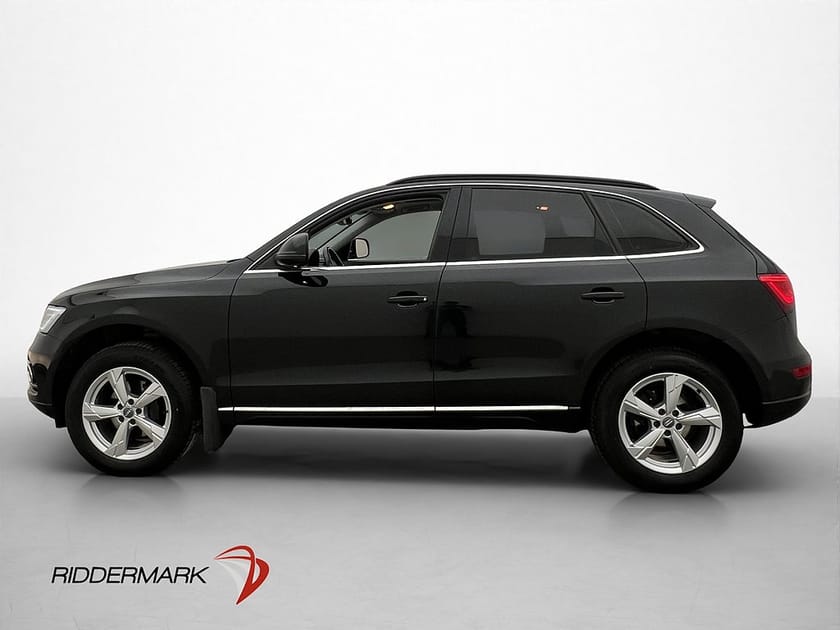 Bild 4 av Audi Q5 2.0 TDI Q Design Pano Värmare Skinn P-Sensorer Drag