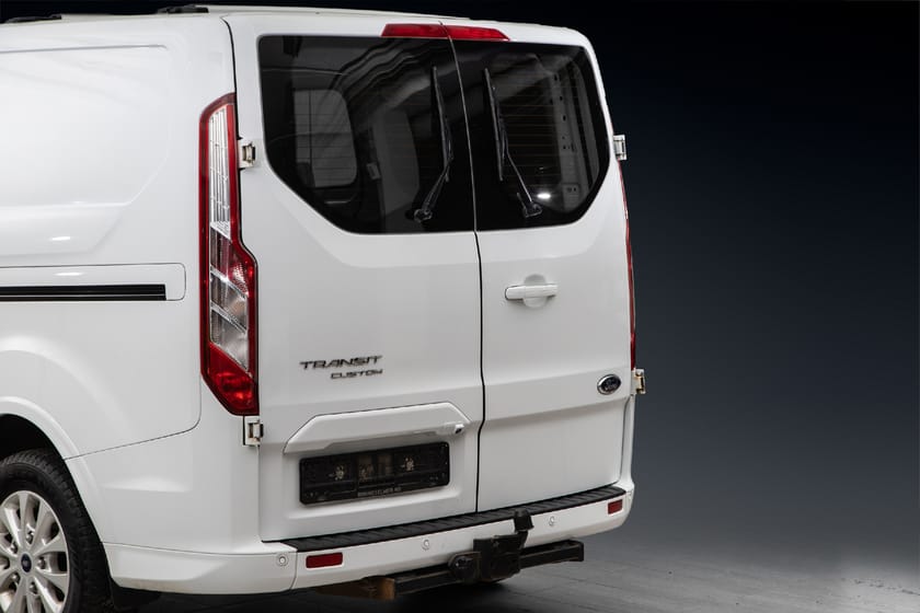 Bilde 5 av Ford Transit Custom 290 2X sidedør/ 3 seter/ACC/krok
