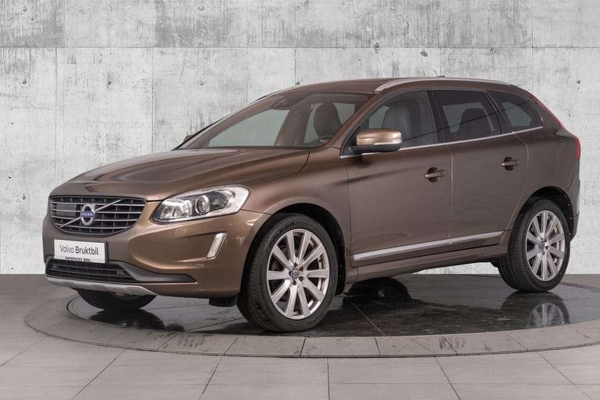 Bilde 5 av Volvo XC60 D4 190 hk AWD Summum aut. Krok/ACC/VOC/Soltak