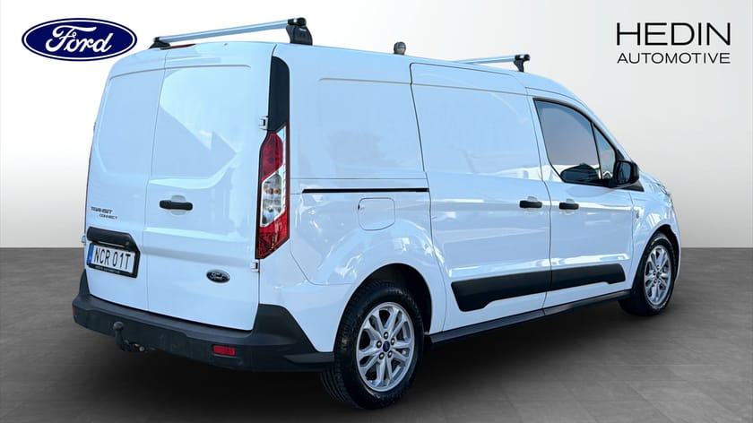 Bild 2 av Ford Transit Connect 230 LWB L2  1,5L 100Hk / Carplay/ Värmare / Inredning skåp/