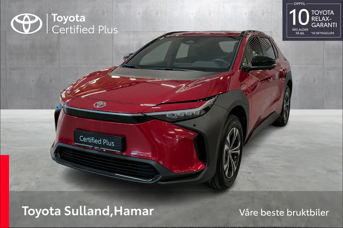 Bilde av Toyota bZ4X