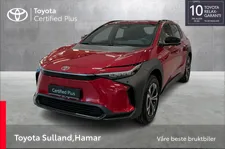 Thumnail bilde 0 av Toyota bZ4X