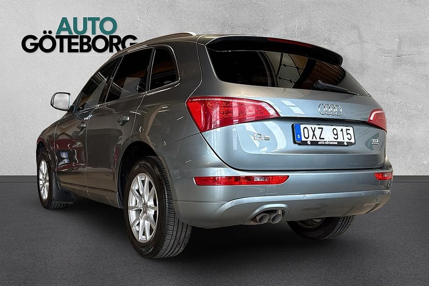 Bild 5 av Audi Q5 2.0 TDI quattro S Tronic Design 2-Ägare