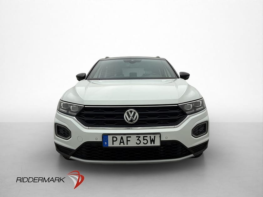 Bild 2 av Volkswagen T-Roc 2.0 TSI 4M 190hk Cockpit P-Värmare B-Kamera