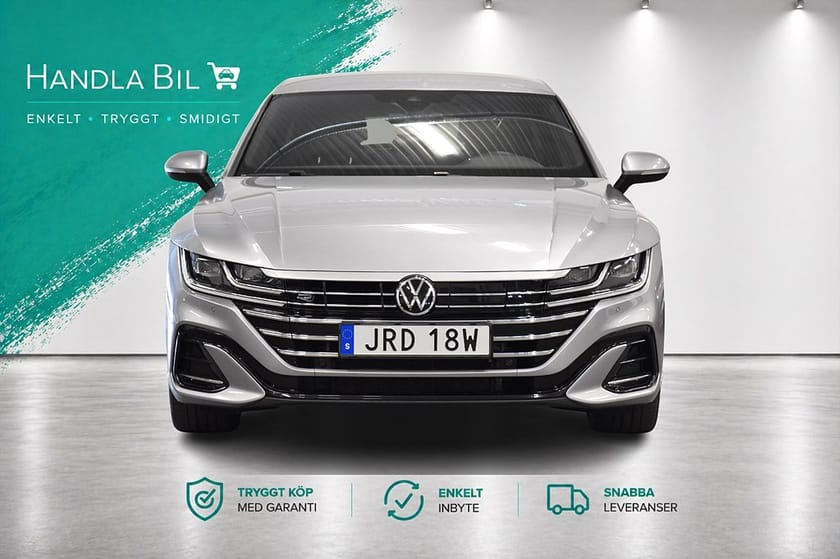 Bild 3 av Volkswagen Arteon eHybrid Shooting Brake 1.4 TSI R-Line Drag B-Värm Rattv Navi 218hk