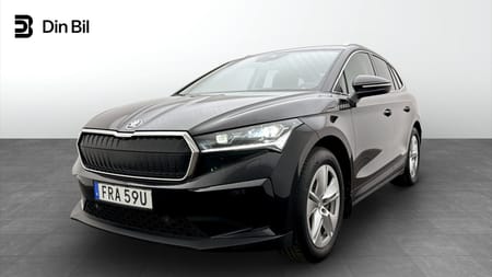 Škoda Enyaq 85x | 5,75% ränta + fri service | Drag/Elstol