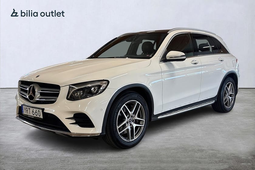 Bild 1 av Mercedes-Benz GLC 220 d 4MATIC AMG-Sport Panorama / Burmester Airmatic