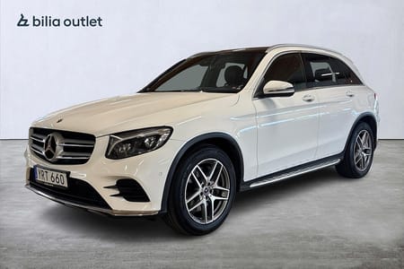 Mercedes-Benz GLC 220 d 4MATIC AMG-Sport Panorama / Burmester Airmatic
