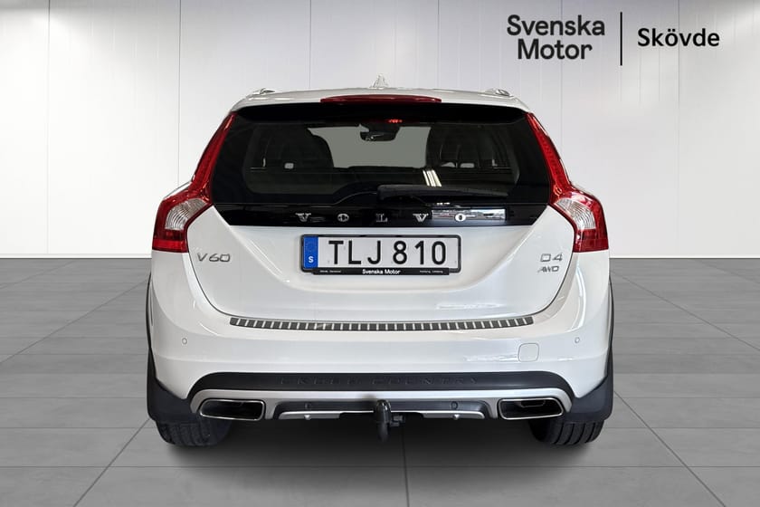 Bild 5 av Volvo V60 Cross Country D4 AWD Summum Dragkrok | VOC | Bränslevärmare | 18" Alu | Välservad