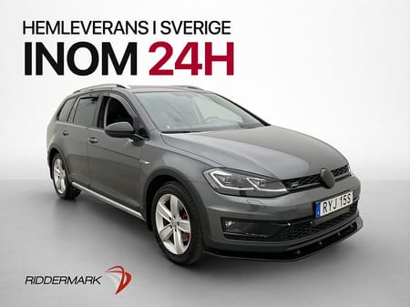 Volkswagen Golf Alltrack 2.0 TDI 4M Drag Värm Cockpit Kamera