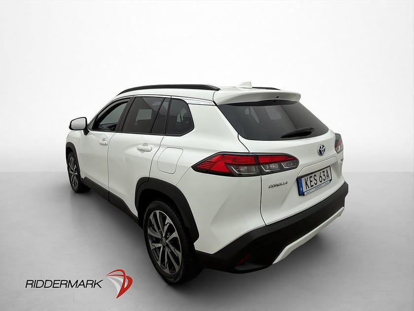 Bild 5 av Toyota Corolla Cross Hybrid AWD-i Executive JBL Kamera MOMS