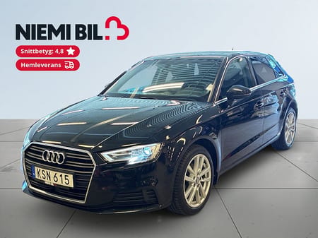 Audi A3 Sportback 1.5 TFSI S Tronic SoV-Däck/Värmare/P-Sens