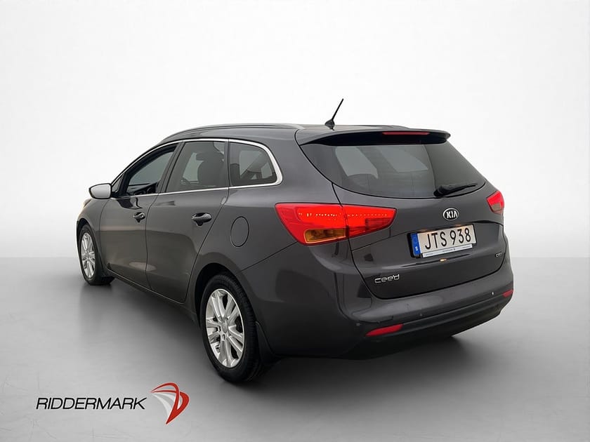 Bild 5 av Kia cee'd_sw SW 1.6 CRDi 128hk Comfort M-värm P-sensor Bluetooth
