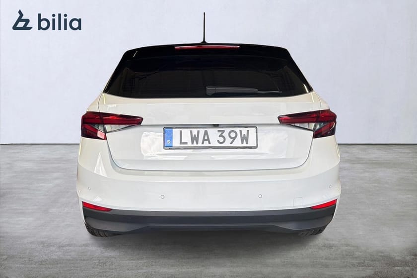 Bild 4 av Škoda Fabia STYLE 1,0 TSI 110 HK 7 VXL DSG