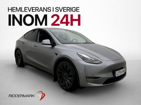 Tesla Model Y Performance 534hk MOMS Drag Adp-fart Kamera