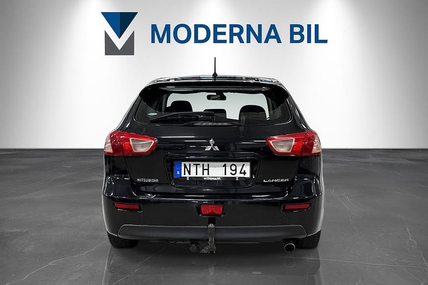 Bild 5 av Mitsubishi Lancer Sportback 1.8 MIVEC 140hk Inform Drag M-värm Nybesiktad