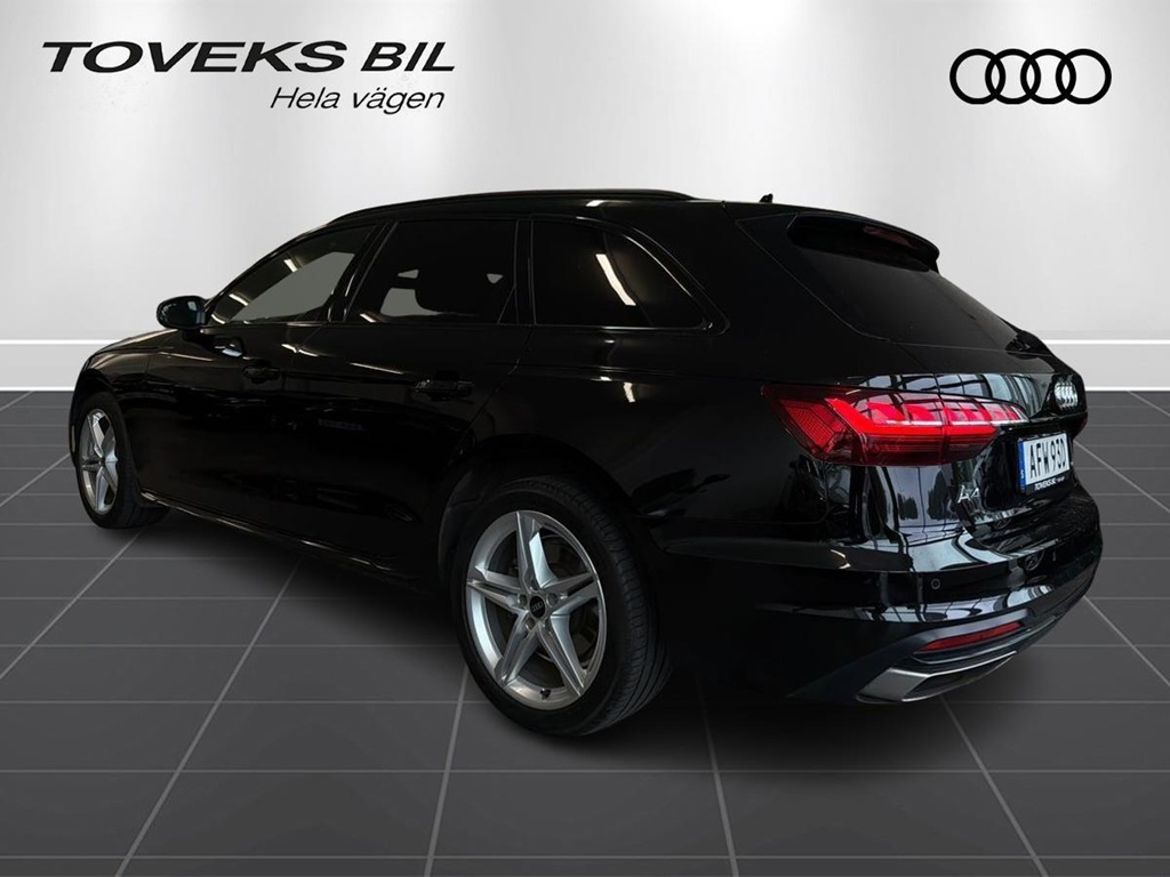 Audi Audi A4 Avant 40 TDI quattro — bild 4