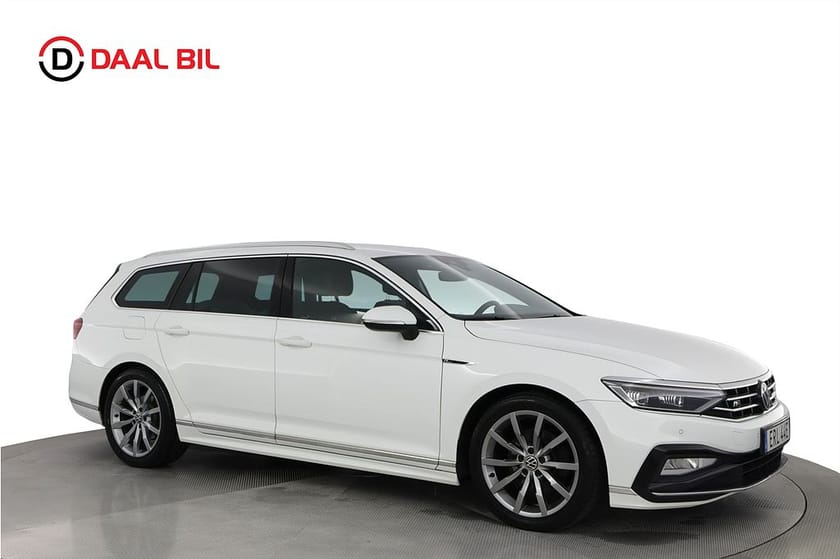 Bild 4 av Volkswagen Passat Sportscombi 2.0 TDI 4M 190HK R-LINE DRAG P-VÄRM B-KAM