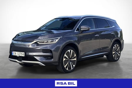 BYD Tang EV AWD 8x21, hengerfeste