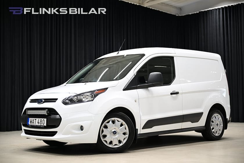 Bild 1 av Ford Transit Connect 220 TDCi 100HK Inredning|Drag|Värmare|Lågmil|1Ägare