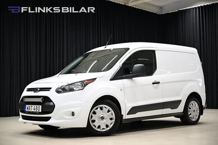 Ford Transit Connect 220 TDCi 100HK Inredning|Drag|Värmare|Lågmil|1Ägare