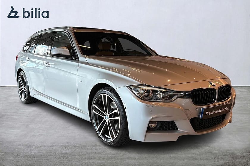 Bild 2 av BMW 320d xDrive Touring M Sport | Innovation | Pano | H&K | 360°