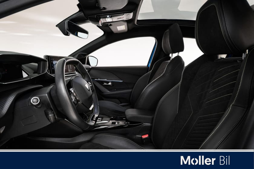 Bilde 3 av Peugeot e-208 GT 156hk