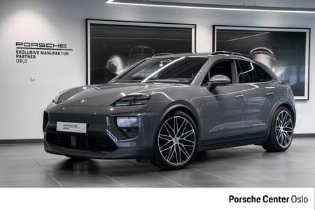 Porsche Macan 4
