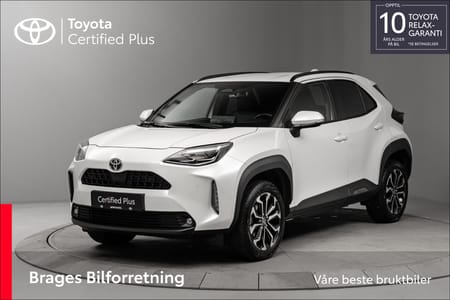 Toyota Yaris Cross Hybrid 115 AWD-i 1,5 Active Tech