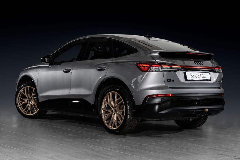 Bilde 2 av Audi Q4 50 Sportback e-tron quattro Edition One | S Line | Matrix | Krok | 21'