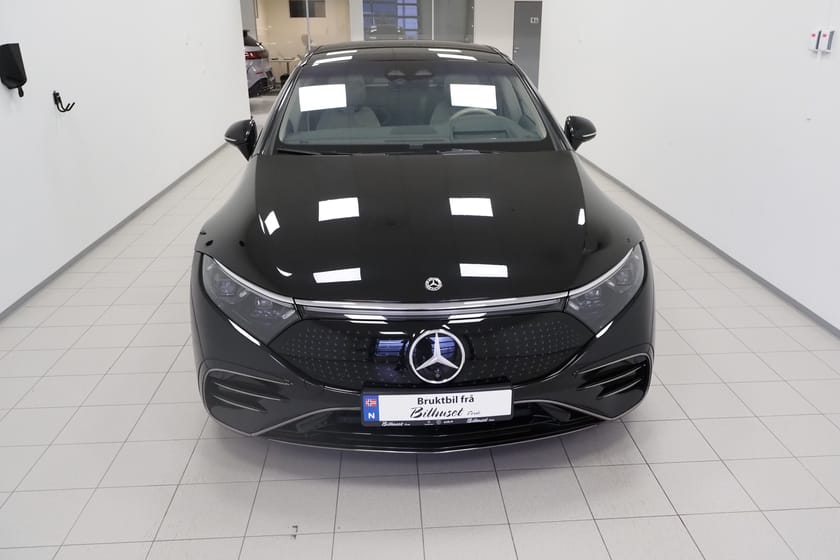 Bilde 5 av Mercedes-Benz EQS 580 4MATIC VI LEVERER OVER HEILE LANDET