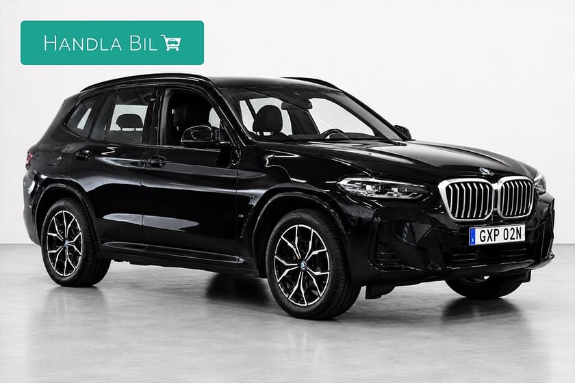 Bild 4 av BMW X3 xDrive30e M-Sport AdaptivF Drag Rattv Skinn P-Värm 292hk
