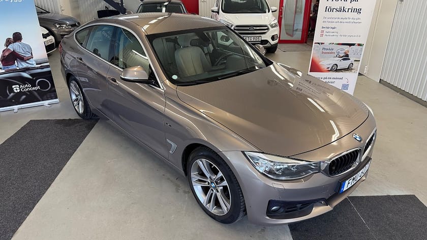 Bild 2 av BMW 320d xDrive GT 320 Gran Drag , 184hk Full servad * 1 brukare *