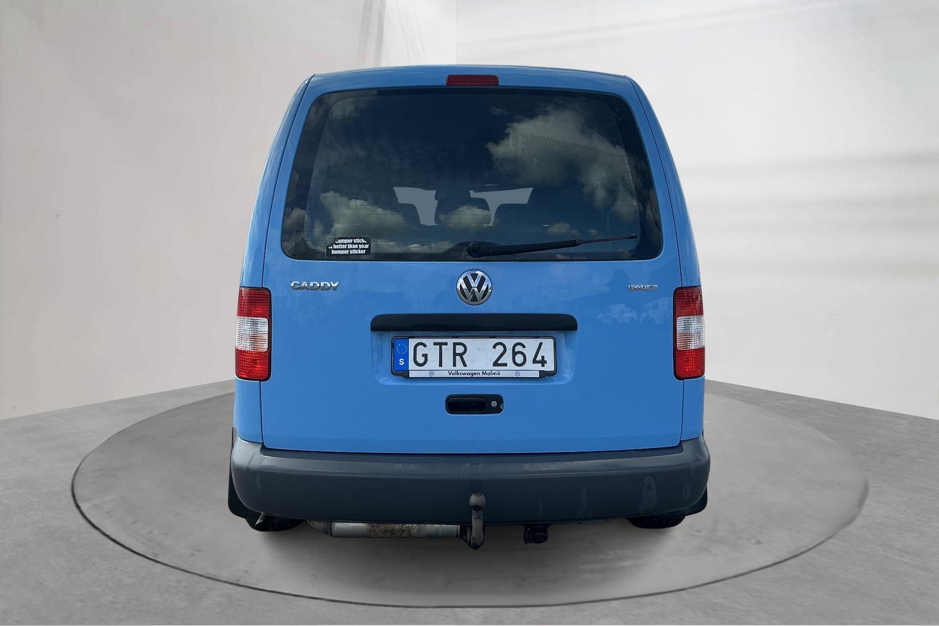 Volkswagen Caddy 2.0 EcoFuel 2008, bild 6/16