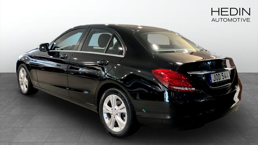 Bild 2 av Mercedes-Benz C 220 d BlueTEC 220d Sedan *Dragkrok*