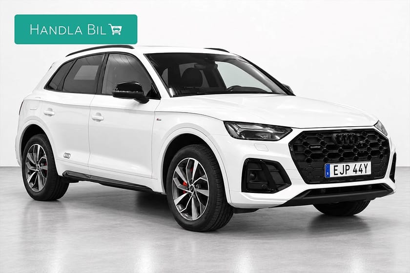 Bild 4 av Audi Q5 40 TDI quattro